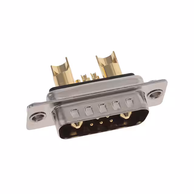 680M7W2103L411 NorComp Inc.  Conjuntos de conectores D-Sub